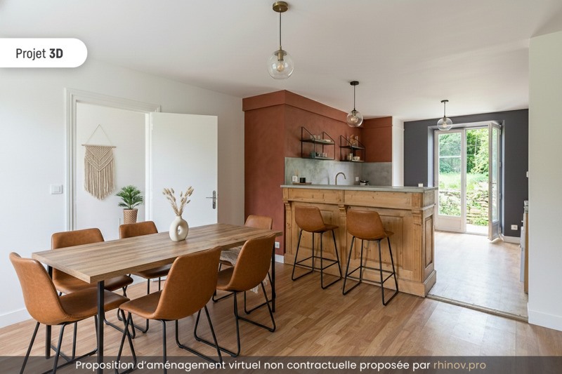 Vente Maison SEPTEUIL - 9 pièces -118,8 m² - (78790)