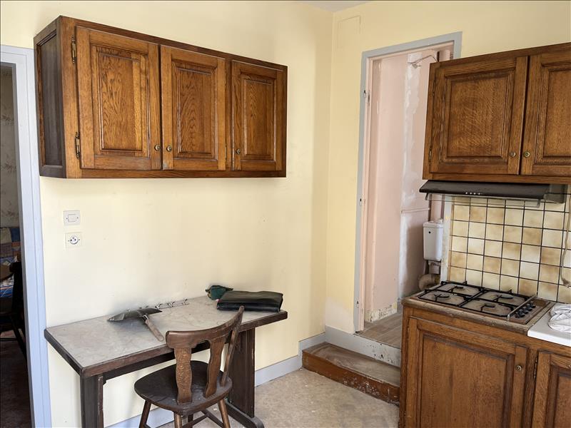 Vente Maison ST GAULTIER - 4 pièces -91 m² - (36800)