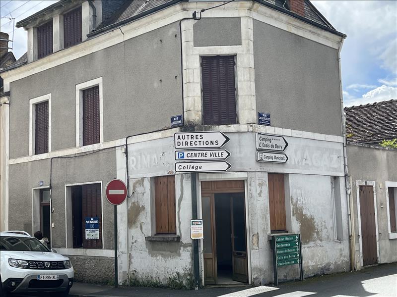 Vente Maison ST GAULTIER - 4 pièces -91 m² - (36800)