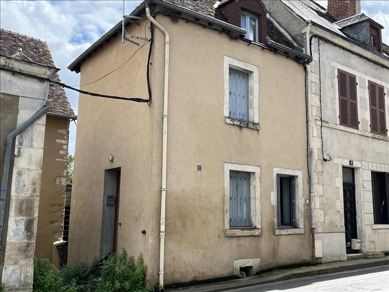 Vente Maison ST GAULTIER - 2 pièces -40 m² - (36800)