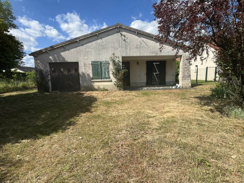 Vente Maison ST GAULTIER - 3 pièces -70 m² - (36800)