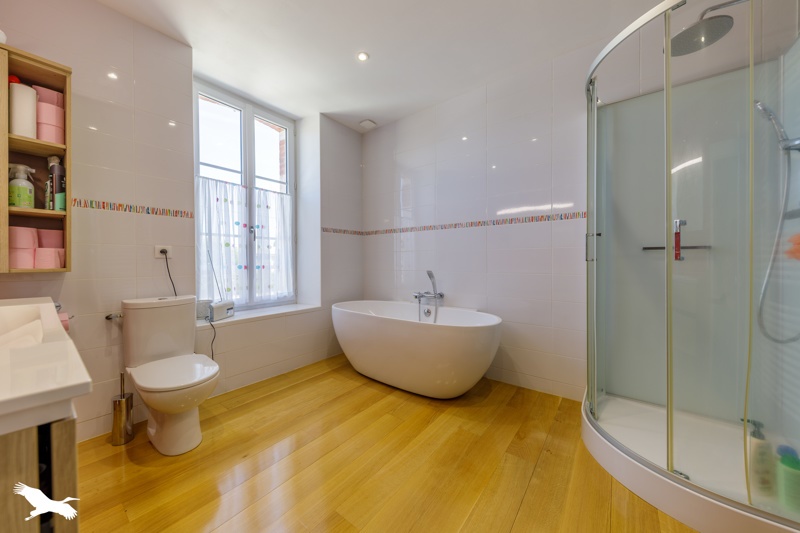 Vente Maison ST BENOIT DU SAULT - 7 pièces -200 m² - (36170)