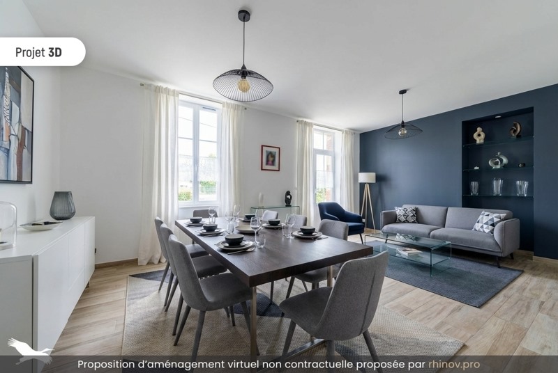 Vente Maison ST BENOIT DU SAULT - 7 pièces -200 m² - (36170)