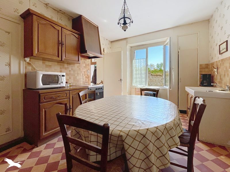 Vente Maison Saint-Civran - 4 pièces -75 m² - (36170)