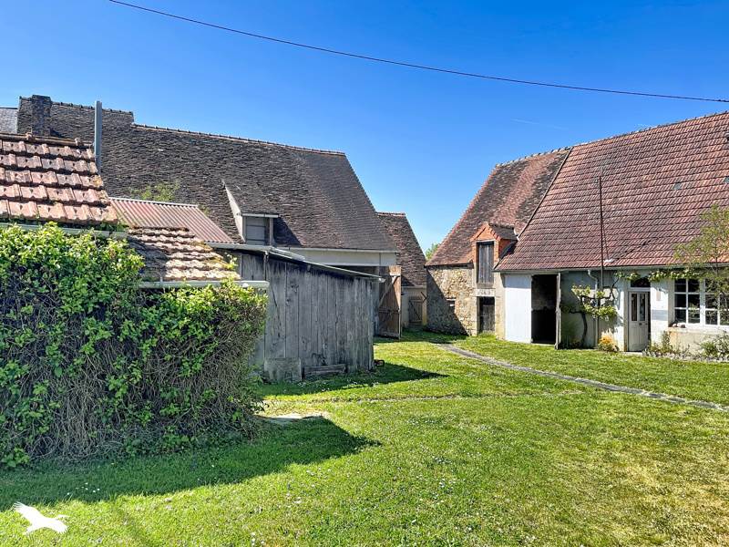 Vente Maison Saint-Civran - 4 pièces -75 m² - (36170)