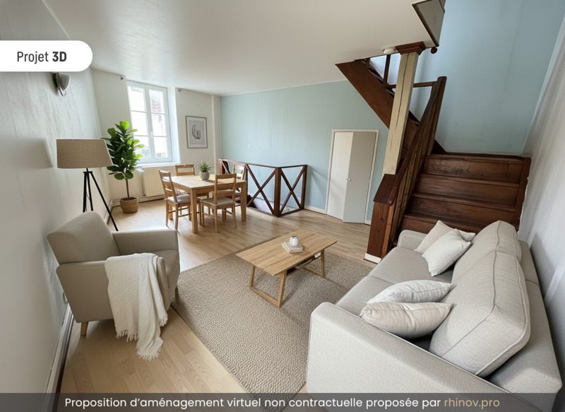Vente Maison ARGENTON SUR CREUSE - 2 pièces -49 m² - (36200)