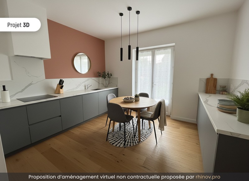 Vente Maison ARGENTON SUR CREUSE - 5 pièces -112 m² - (36200)