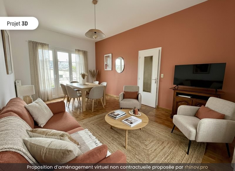 Vente Maison ARGENTON SUR CREUSE - 4 pièces -89 m² - (36200)