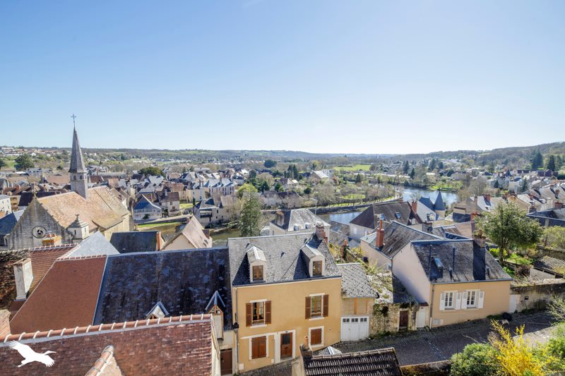 Vente Maison ARGENTON SUR CREUSE - 3 pièces -100 m² - (36200)