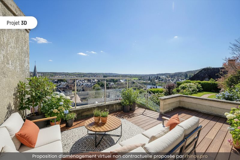 Vente Maison ARGENTON SUR CREUSE - 3 pièces -100 m² - (36200)