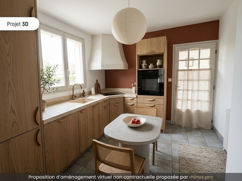 Vente Maison ARGENTON SUR CREUSE - 5 pièces -96 m² - (36200)