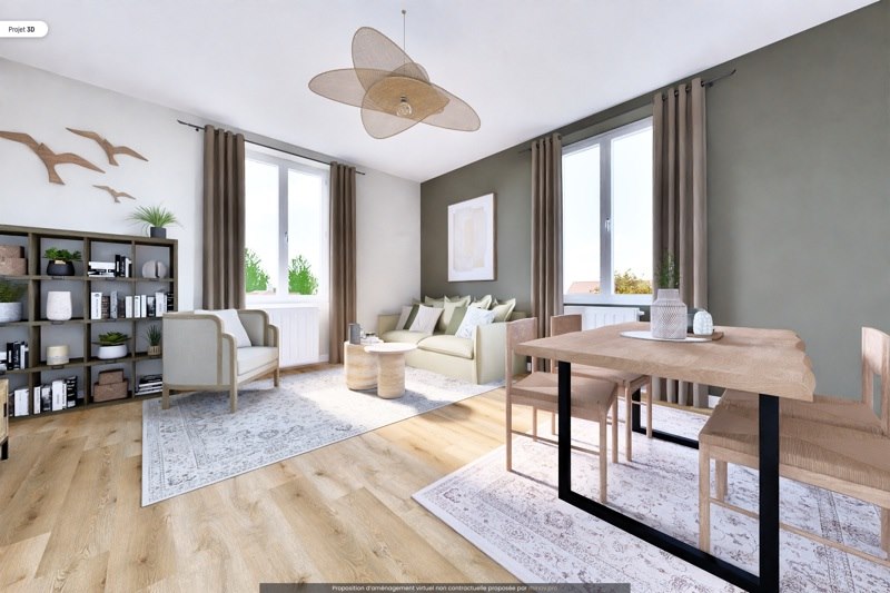 Vente Maison ARGENTON SUR CREUSE - 4 pièces -124 m² - (36200)