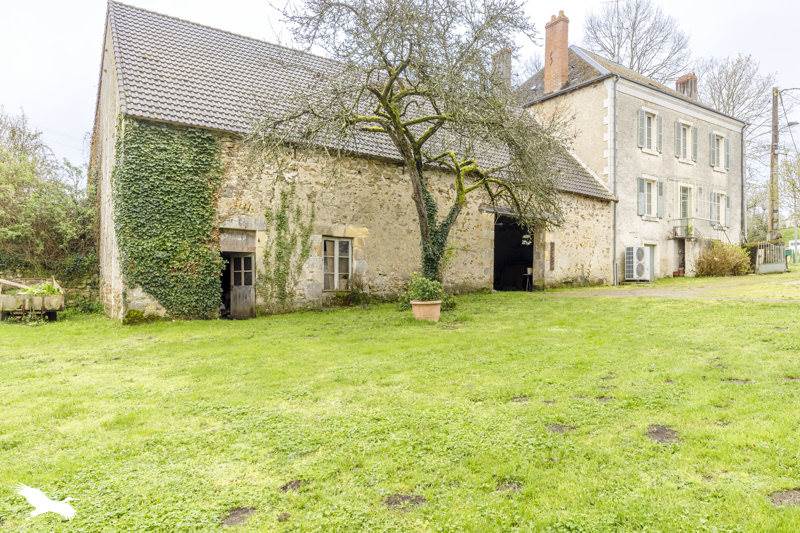 Vente Maison CHAZELET - 6 pièces -185 m² - (36170)