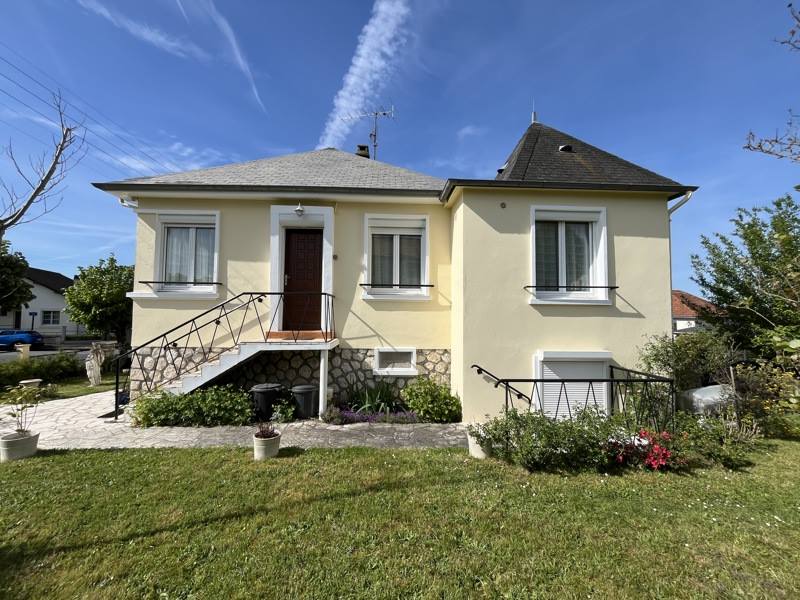 Vente Maison ARGENTON SUR CREUSE - 5 pièces -90 m² - (36200)