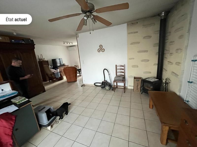 Vente Maison TENDU - 4 pièces -90 m² - (36200)