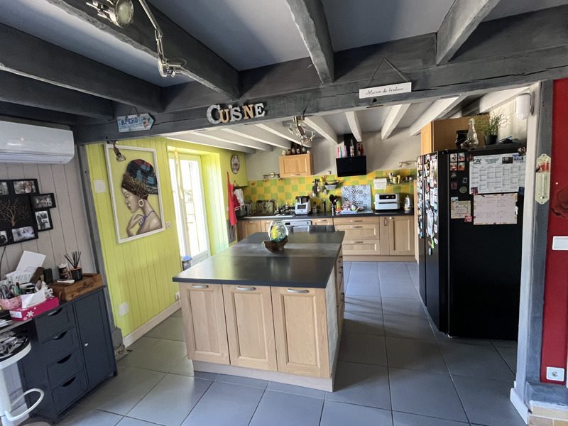 Vente Maison CHAVIN - 6 pièces -155 m² - (36200)