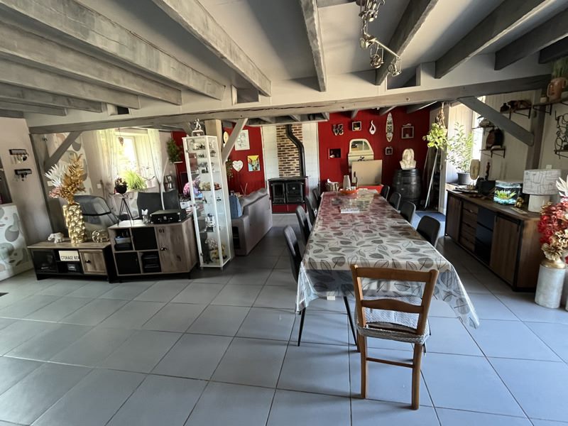 Vente Maison CHAVIN - 6 pièces -155 m² - (36200)