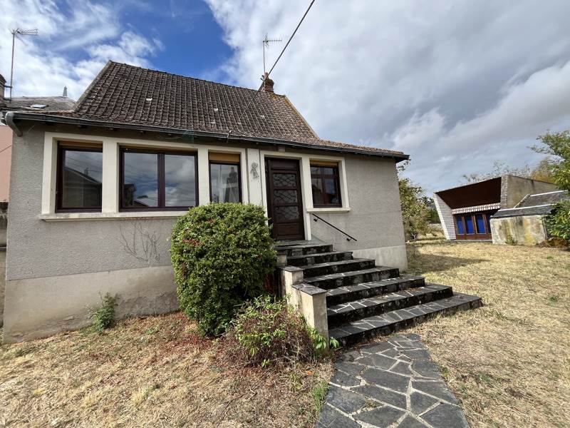 Vente Maison LE MENOUX - 3 pièces -55 m² - (36200)