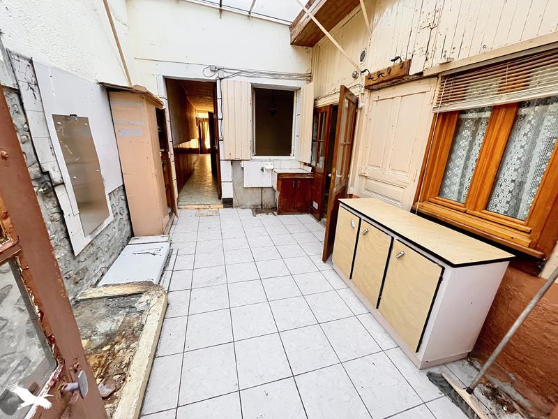 Vente Maison Saint-Gaultier - 3 pièces -87 m² - (36800)