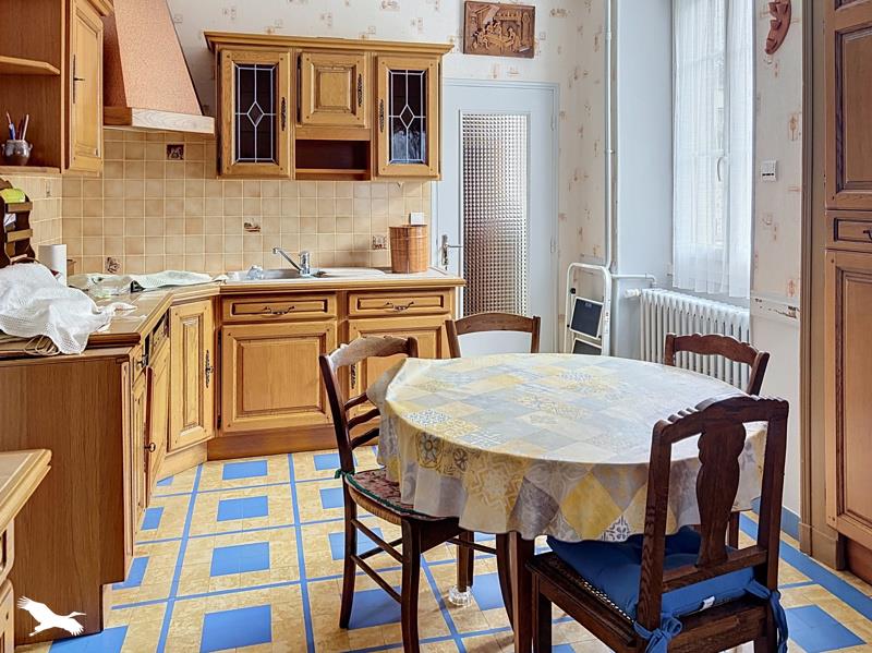 Vente Maison Argenton-sur-Creuse - 6 pièces -130 m² - (36200)