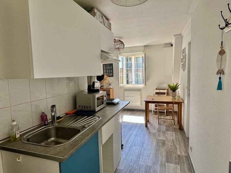 Vente Appartement BORDEAUX - 2 pièces -28 m² - (33000)