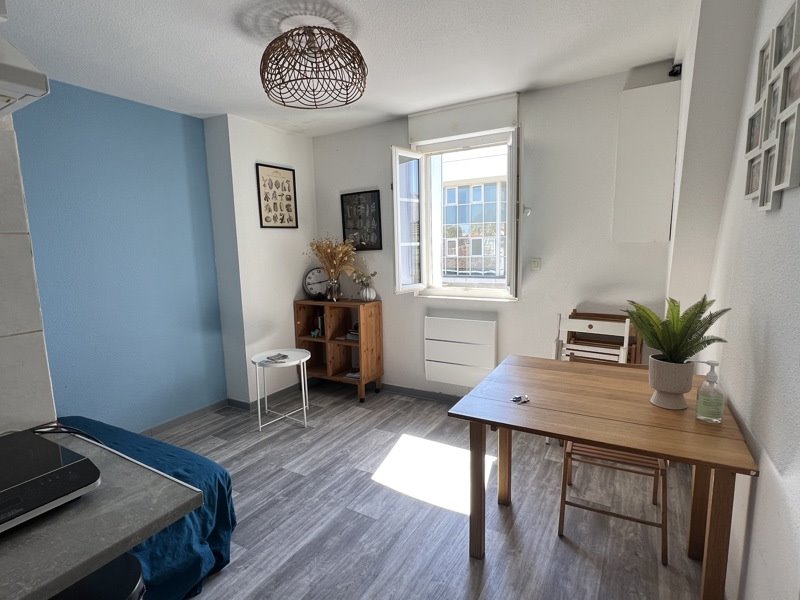 Vente Appartement BORDEAUX - 2 pièces -28 m² - (33000)