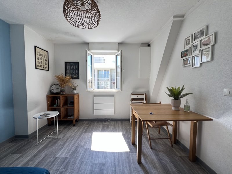 Vente Appartement BORDEAUX - 2 pièces -28 m² - (33000)