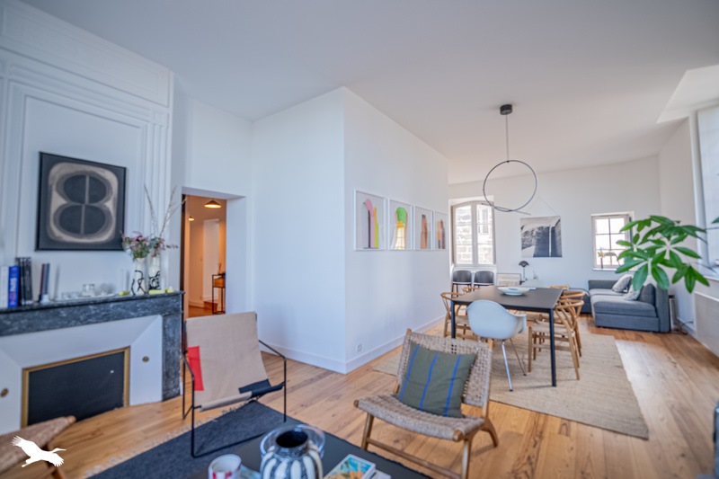Vente Appartement BORDEAUX - 4 pièces -109,1 m² - (33000)
