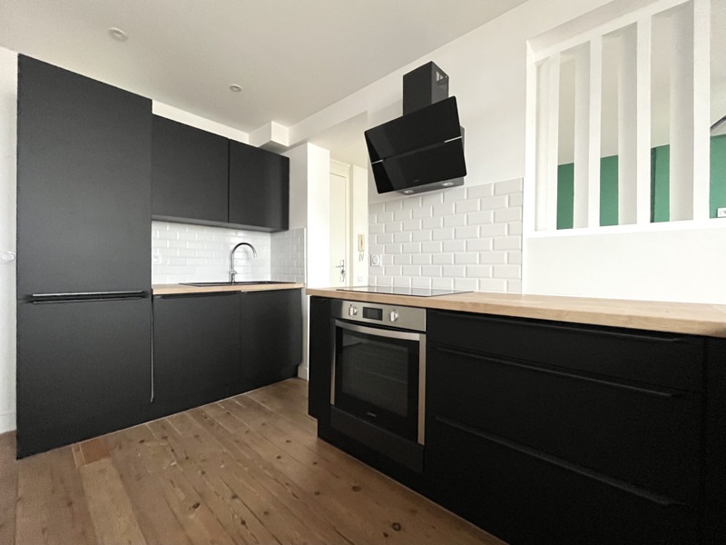 Vente Appartement BORDEAUX - 3 pièces -55 m² - (33000)