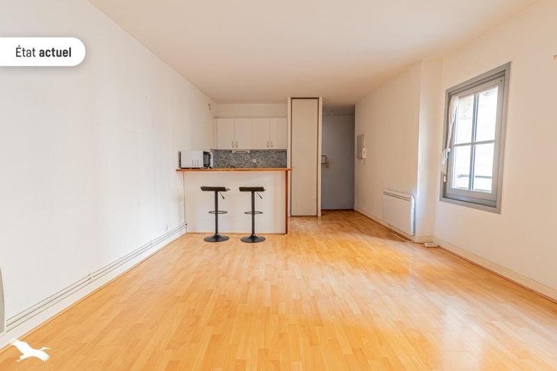 Vente Appartement Bordeaux 33000 2 pièces - 60 m²