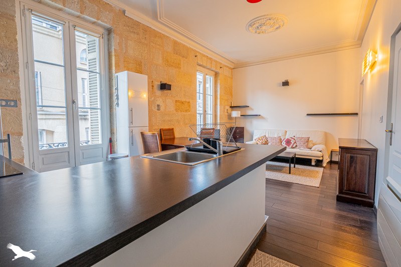 Vente Appartement BORDEAUX - 3 pièces -48 m² - (33800)