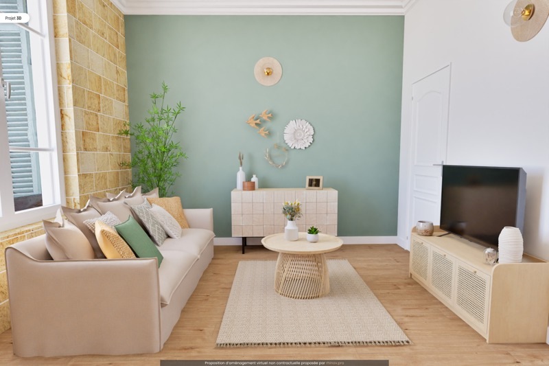 Vente Appartement BORDEAUX - 3 pièces -48 m² - (33800)