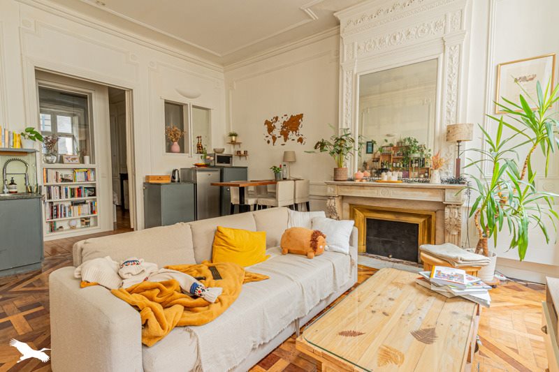 Vente Appartement BORDEAUX - 2 pièces -54 m² - (33000)