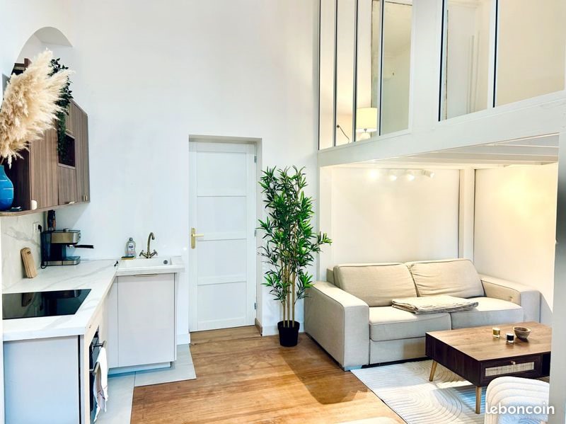 Vente Appartement BORDEAUX - 2 pièces -35 m² - (33000)