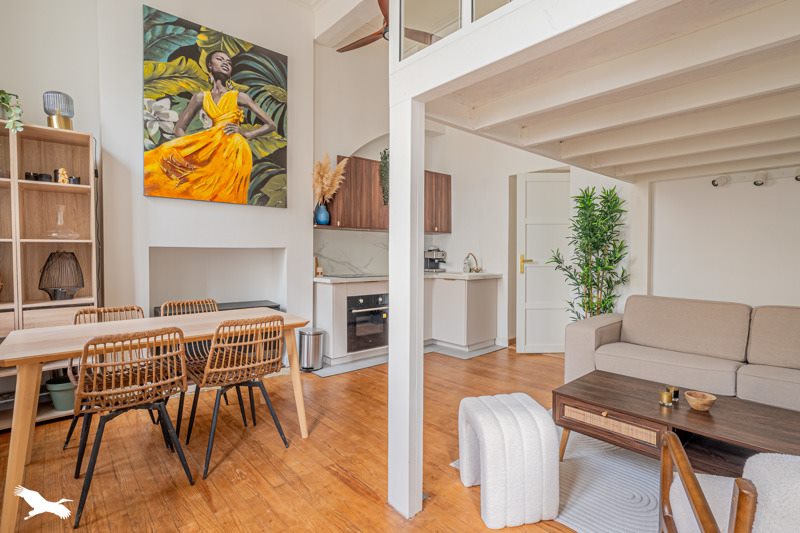 Vente Appartement BORDEAUX - 2 pièces -35 m² - (33000)