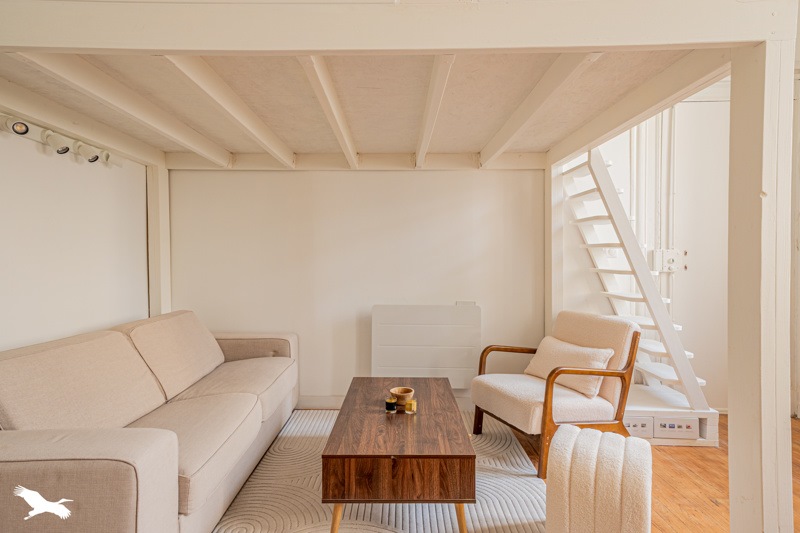 Vente Appartement BORDEAUX - 2 pièces -35 m² - (33000)