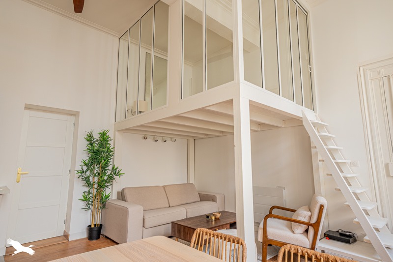 Vente Appartement BORDEAUX - 2 pièces -35 m² - (33000)