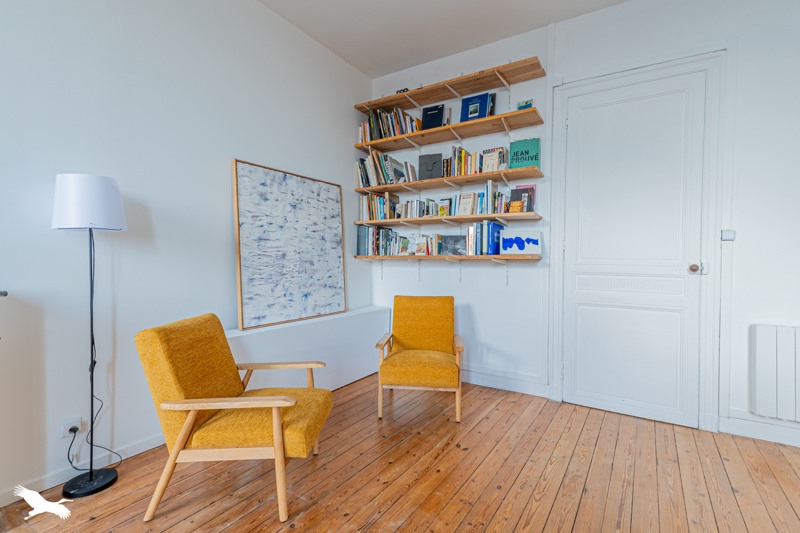 Vente Appartement BORDEAUX - 2 pièces -51 m² - (33000)