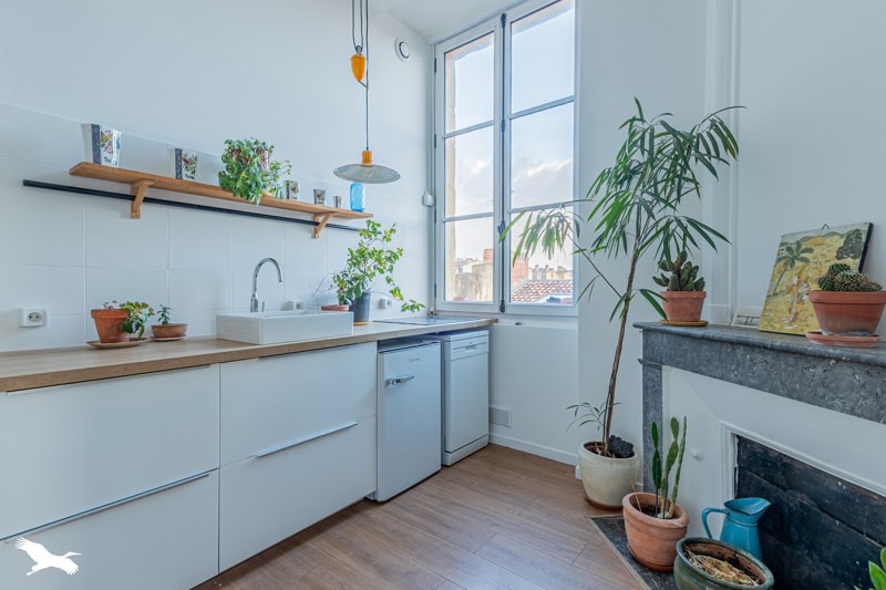 Vente Appartement BORDEAUX - 2 pièces -51 m² - (33000)