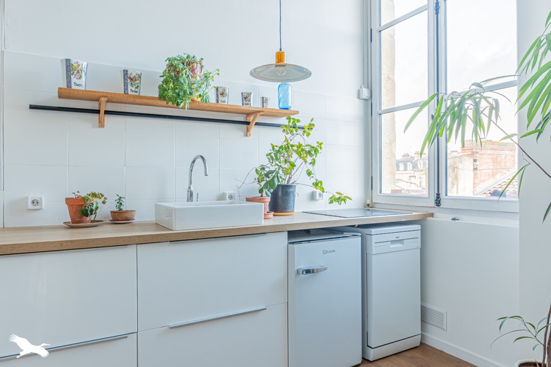 Vente Appartement BORDEAUX - 2 pièces -51 m² - (33000)