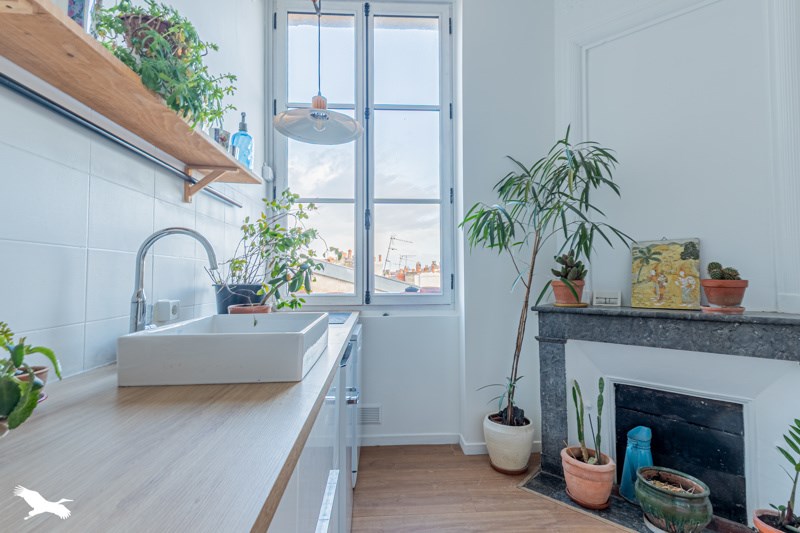 Vente Appartement BORDEAUX - 2 pièces -51 m² - (33000)