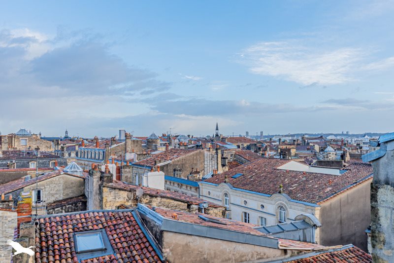 Vente Appartement BORDEAUX - 2 pièces -51 m² - (33000)