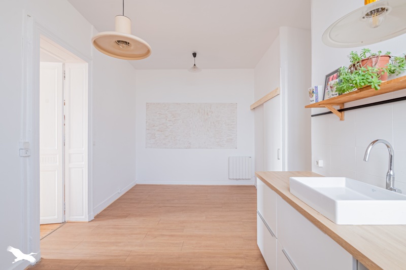 Vente Appartement BORDEAUX - 2 pièces -51 m² - (33000)