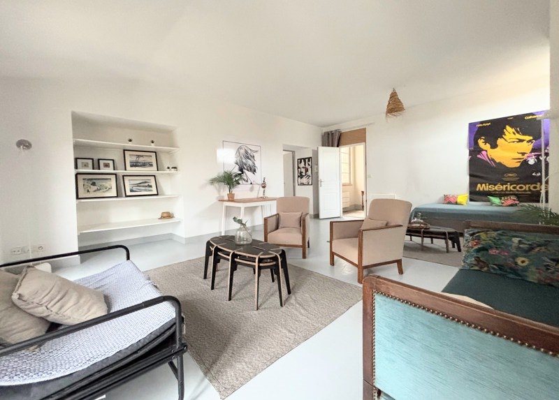 Vente Appartement BORDEAUX - 3 pièces -76 m² - (33000)