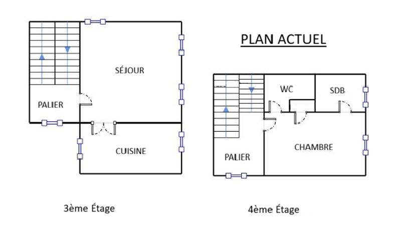 Vente Appartement BORDEAUX - 3 pièces -76 m² - (33000)