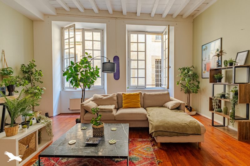 Vente Appartement BORDEAUX - 2 pièces -57 m² - (33000)