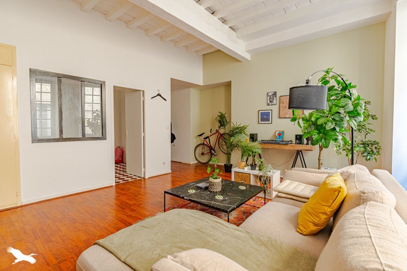 Vente Appartement BORDEAUX - 2 pièces -57 m² - (33000)