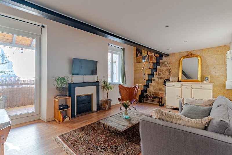 Vente Appartement BORDEAUX - 1 pièce -30,8 m² - (33000)
