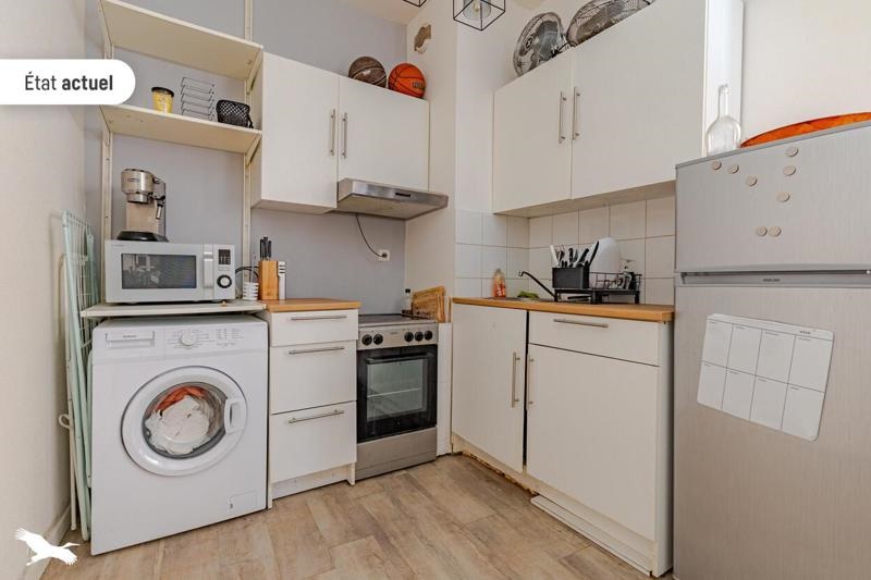 Vente Appartement BORDEAUX - 2 pièces -33 m² - (33000)