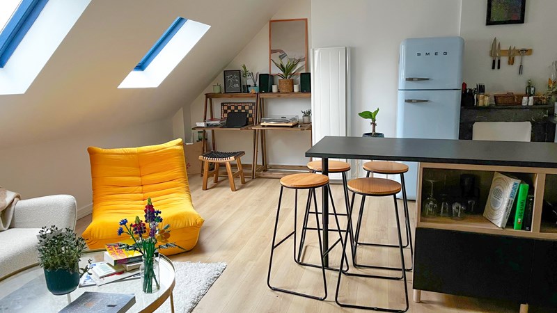 Vente Appartement BORDEAUX - 2 pièces -56 m² - (33000)